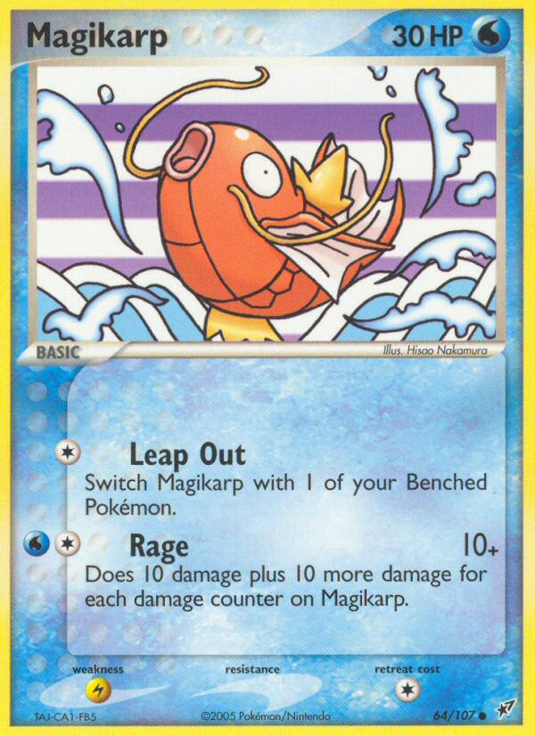 Magikarp (64/107) [EX: Deoxys] | Enigma On Main