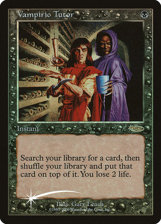 Vampiric Tutor [Judge Gift Cards 2000] | Enigma On Main