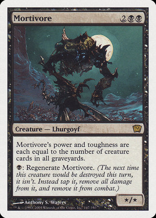 Mortivore [Ninth Edition] | Enigma On Main