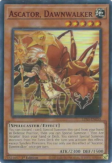 Ascator, Dawnwalker (Red) [LDS3-EN050] Ultra Rare | Enigma On Main