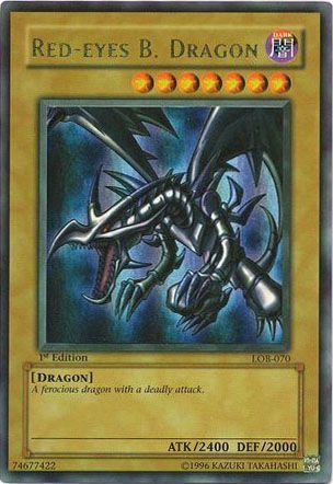 Red-Eyes B. Dragon [LOB-070] Ultra Rare | Enigma On Main