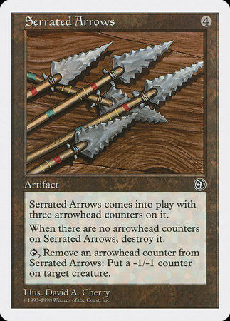 Serrated Arrows [Anthologies] | Enigma On Main