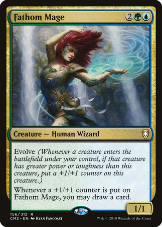 Fathom Mage [Commander Anthology Volume II] | Enigma On Main