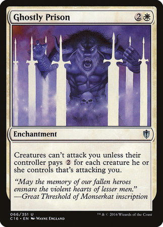 Ghostly Prison [Commander 2016] | Enigma On Main