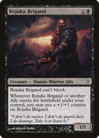 Bojuka Brigand [Worldwake] | Enigma On Main