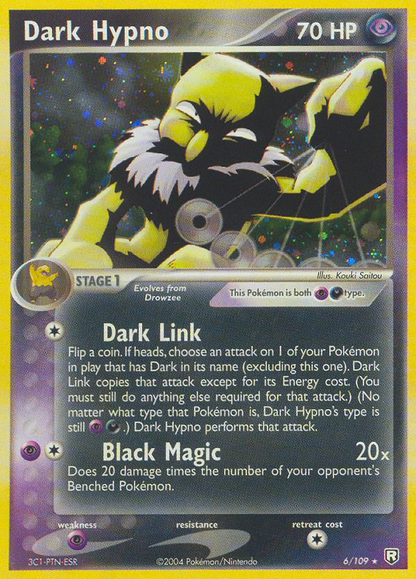 Dark Hypno (6/109) [EX: Team Rocket Returns] | Enigma On Main