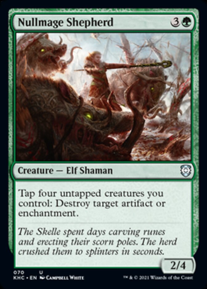 Nullmage Shepherd [Kaldheim Commander] | Enigma On Main