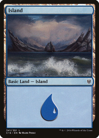 Island (341) [Commander 2016] | Enigma On Main