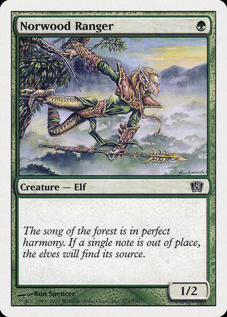 Norwood Ranger [Eighth Edition] | Enigma On Main