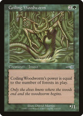 Coiling Woodworm [Nemesis] | Enigma On Main