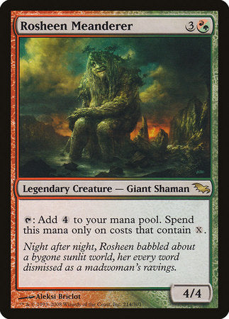 Rosheen Meanderer [Shadowmoor] | Enigma On Main