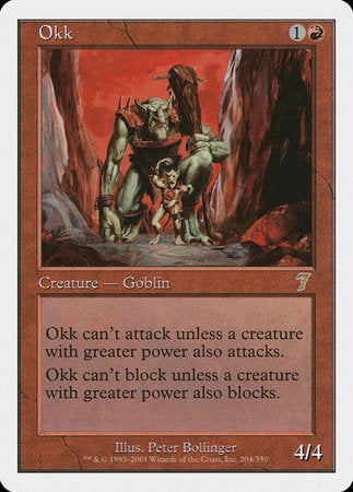 Okk [Seventh Edition] | Enigma On Main
