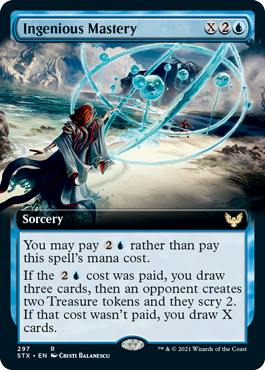 Ingenious Mastery (Extended) [Strixhaven: School of Mages] | Enigma On Main