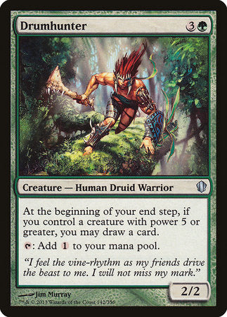 Drumhunter [Commander 2013] | Enigma On Main