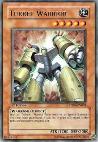 Turret Warrior [Duelist Pack 9: Yusei 2] [DP09-EN003] | Enigma On Main