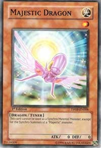 Majestic Dragon [Duelist Pack 9: Yusei 2] [DP09-EN008] | Enigma On Main