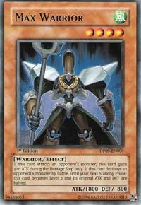 Max Warrior [Duelist Pack 9: Yusei 2] [DP09-EN009] | Enigma On Main