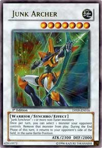 Junk Archer [Duelist Pack 9: Yusei 2] [DP09-EN016] | Enigma On Main