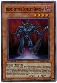 Ogre of the Scarlet Sorrow [Absolute Powerforce] [ABPF-EN005] | Enigma On Main