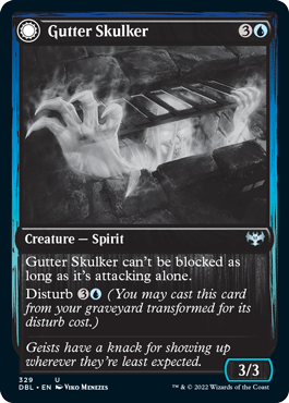 Gutter Skulker // Gutter Shortcut [Innistrad: Double Feature] | Enigma On Main