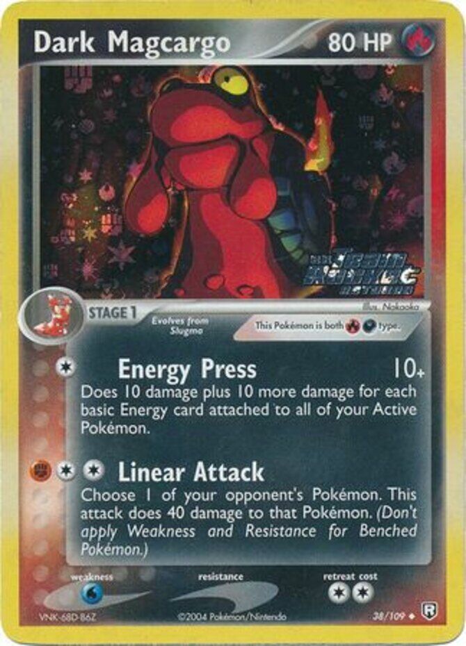 Dark Magcargo (38/109) (Stamped) [EX: Team Rocket Returns] | Enigma On Main