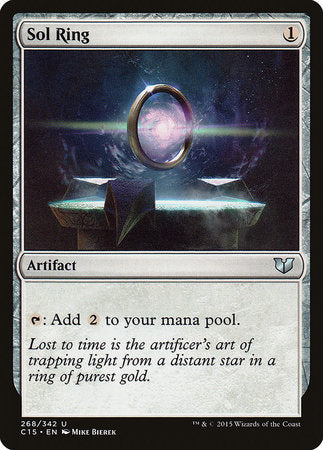 Sol Ring [Commander 2015] | Enigma On Main