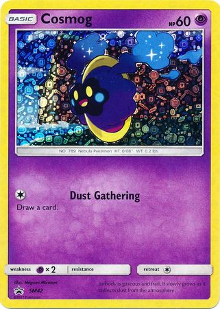 Cosmog (SM42) (General Mills Promo) [Sun & Moon: Black Star Promos] | Enigma On Main