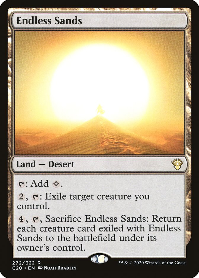 Endless Sands [Commander 2020] | Enigma On Main