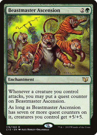 Beastmaster Ascension [Commander 2015] | Enigma On Main