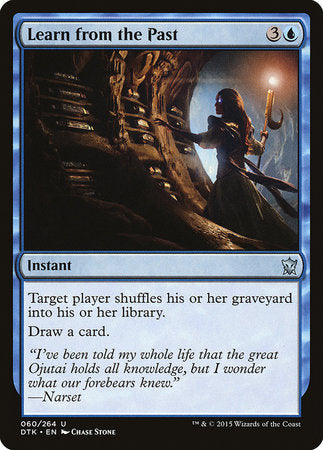 Learn from the Past [Dragons of Tarkir] | Enigma On Main