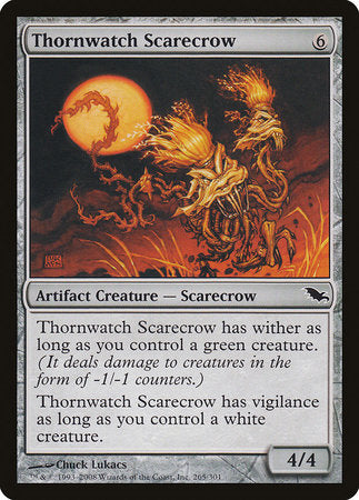 Thornwatch Scarecrow [Shadowmoor] | Enigma On Main