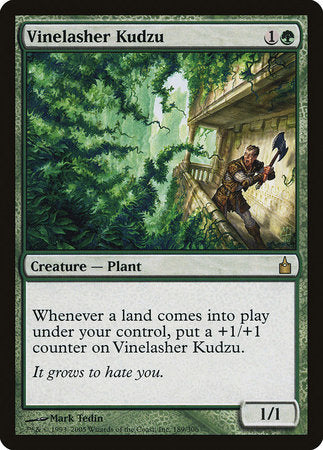 Vinelasher Kudzu [Ravnica: City of Guilds] | Enigma On Main