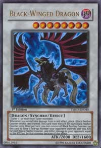 Black-Winged Dragon [The Shining Darkness] [TSHD-EN040] | Enigma On Main