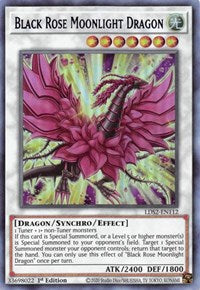 Black Rose Moonlight Dragon (Blue) [LDS2-EN112] Ultra Rare | Enigma On Main