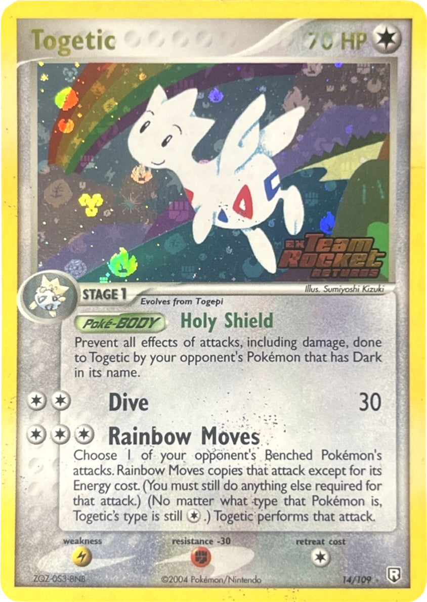 Togetic (14/109) (Stamped) [EX: Team Rocket Returns] | Enigma On Main