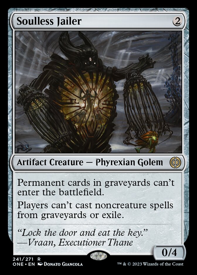 Soulless Jailer [Phyrexia: All Will Be One] | Enigma On Main