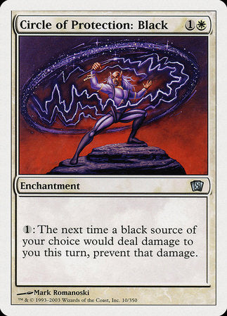 Circle of Protection: Black [Eighth Edition] | Enigma On Main