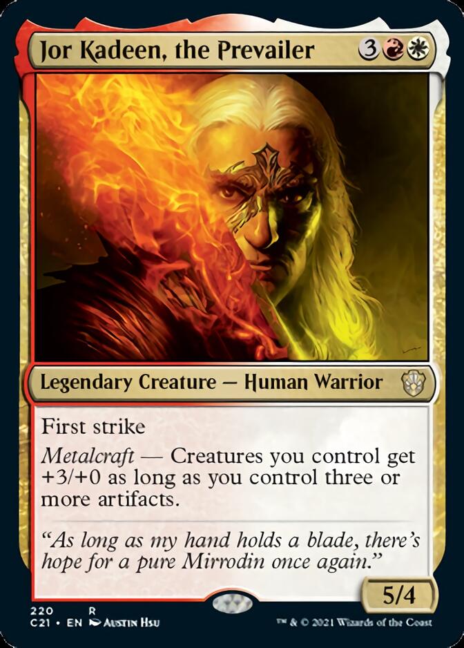 Jor Kadeen, the Prevailer [Commander 2021] | Enigma On Main