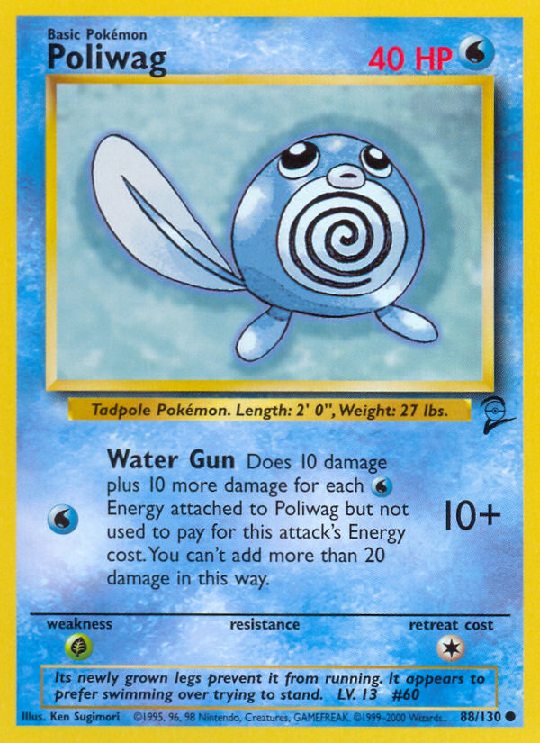 Poliwag (88/130) [Base Set 2] | Enigma On Main