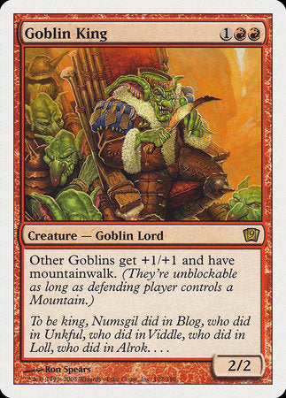 Goblin King [Ninth Edition] | Enigma On Main