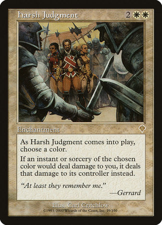 Harsh Judgment [Invasion] | Enigma On Main