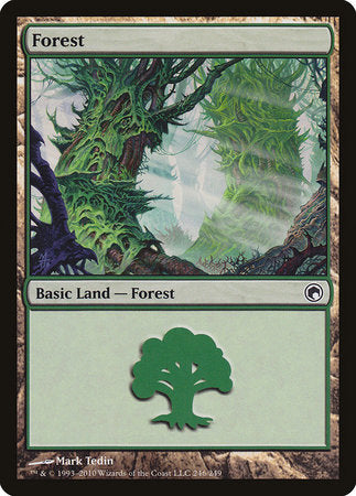 Forest (246) [Scars of Mirrodin] | Enigma On Main