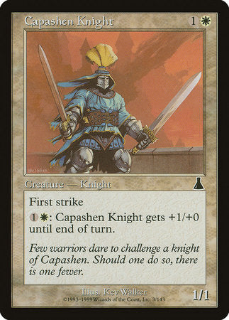 Capashen Knight [Urza's Destiny] | Enigma On Main