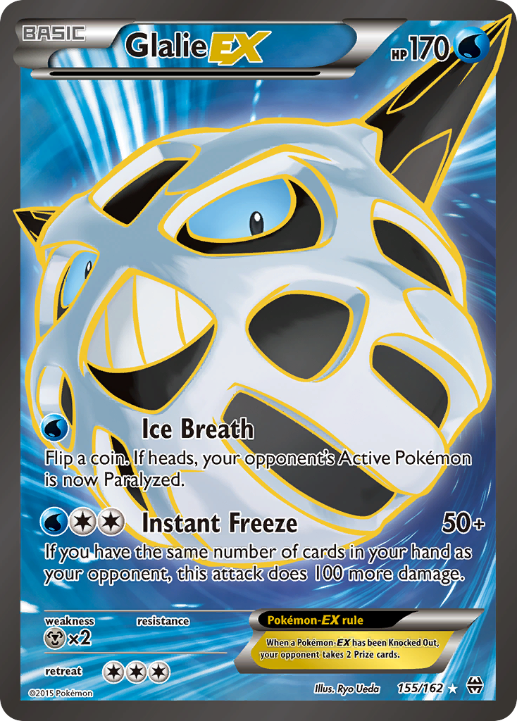 Glalie EX (155/162) [XY: BREAKthrough] | Enigma On Main