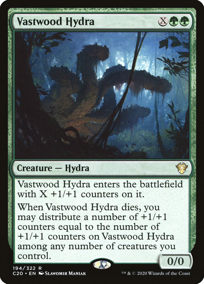 Vastwood Hydra [Commander 2020] | Enigma On Main