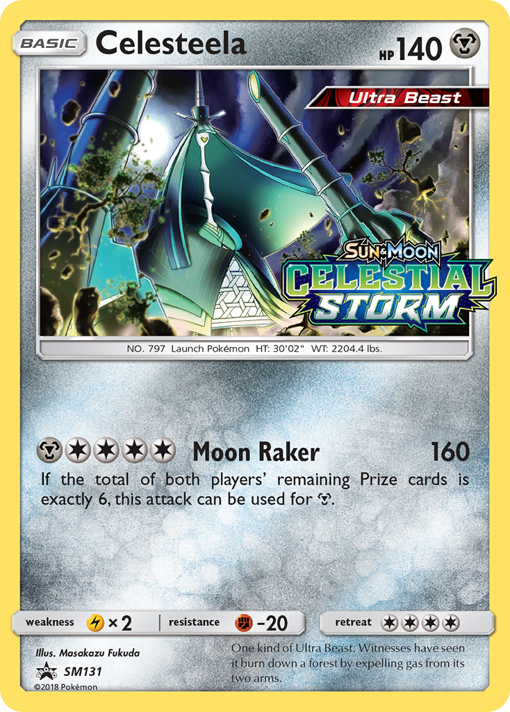 Celesteela (SM131) [Sun & Moon: Black Star Promos] | Enigma On Main