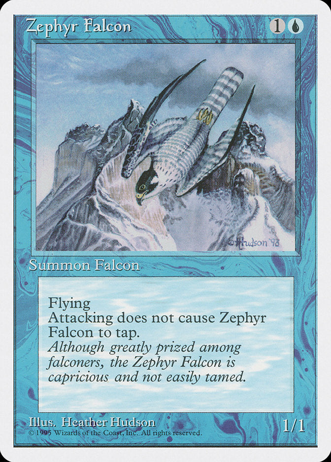 Zephyr Falcon [Fourth Edition] | Enigma On Main