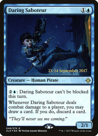 Daring Saboteur [Ixalan Promos] | Enigma On Main