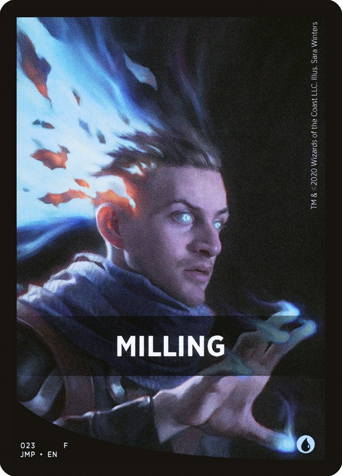 Milling Theme Card [Jumpstart Front Cards] | Enigma On Main