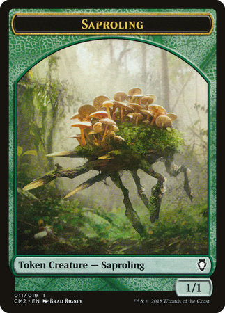 Saproling Token [Commander Anthology Volume II Tokens] | Enigma On Main